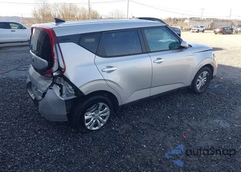 2021 Kia Soul Lx from USA, damaged, VIN KNDJ23AU7M7762871